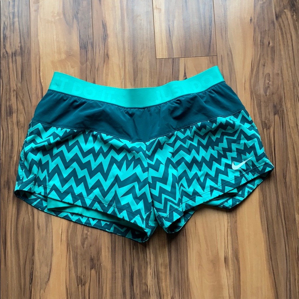 Nike Built In Spandex shorts